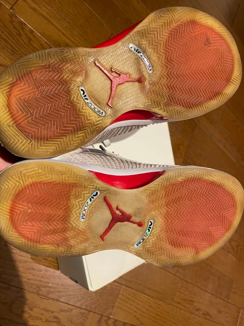 （美品）NIKE エアージョーダン　24cm