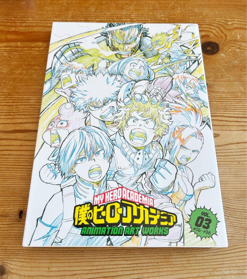 僕のヒーローアカデミア Animation Art Works
