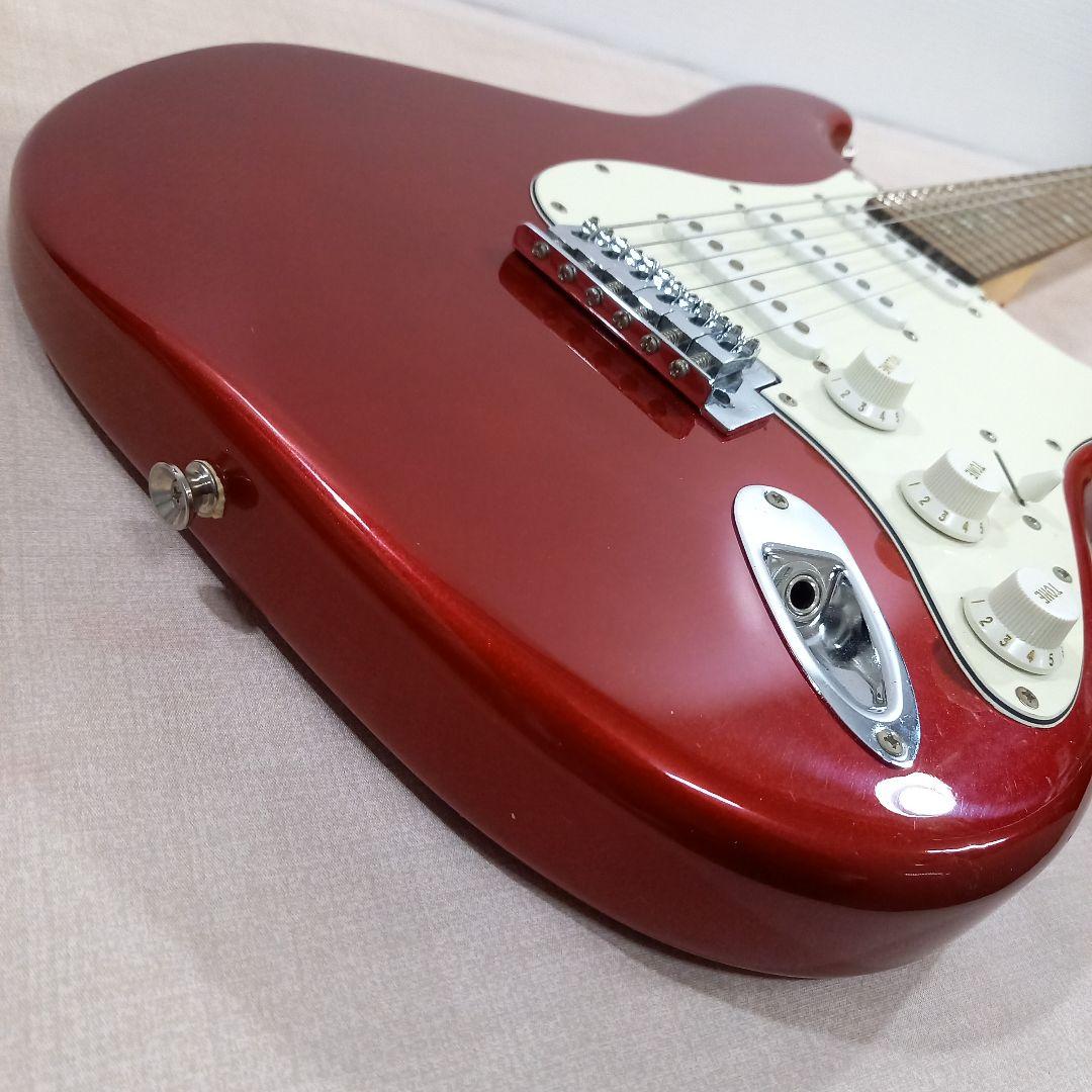 SELDER ストラトキャスター キャンディアップルレッド セルダー