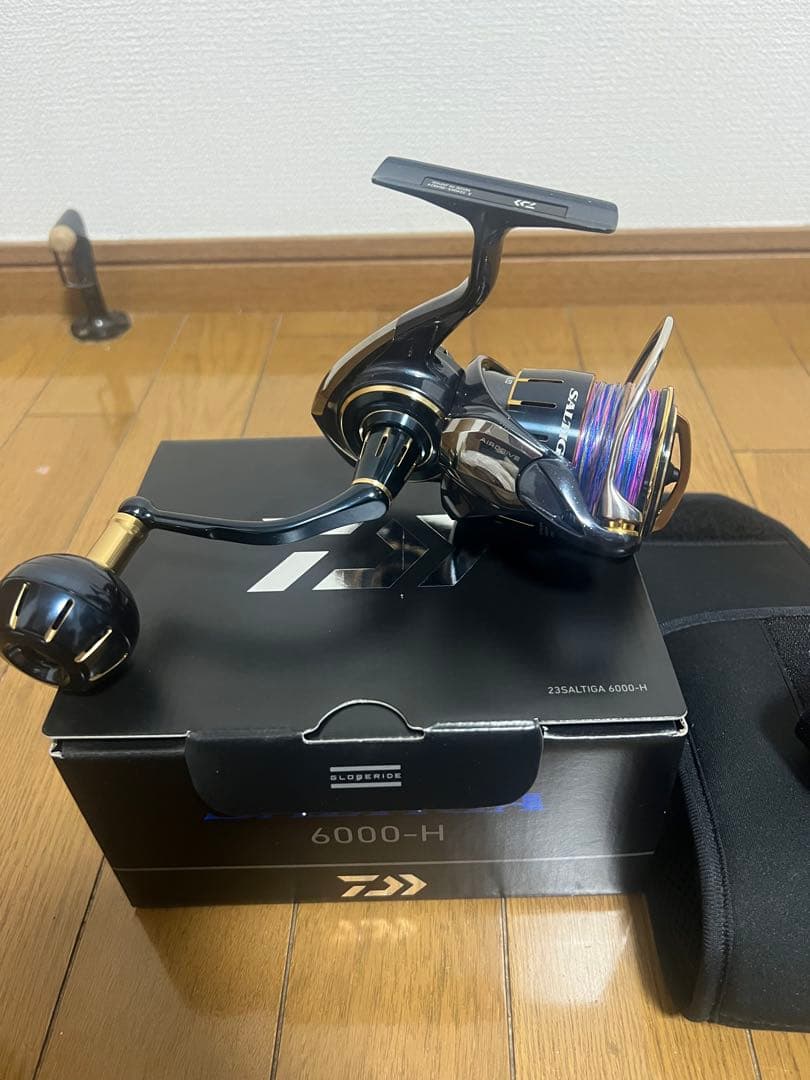 チュ　ヴァン　ティエンさん専用DAIWA SALTIGA 6000-H