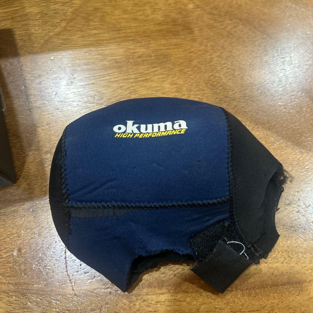 リール okuma MAKAIRA 20II SEa-SILVER