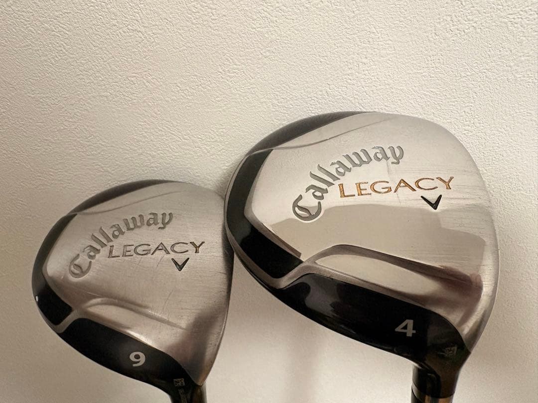 Callaway Legacy キャロウェイ　レガシー　4番、9番ウッドのセット
