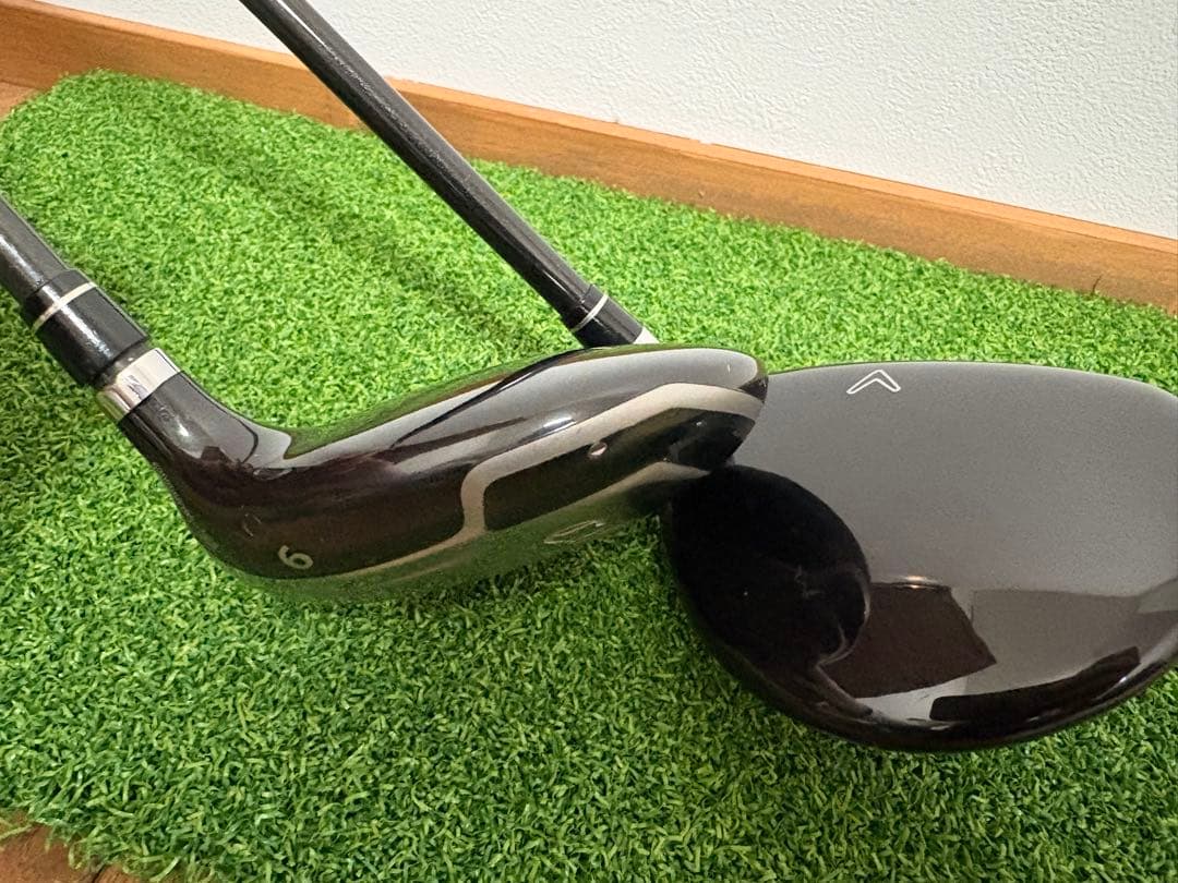 Callaway Legacy キャロウェイ　レガシー　4番、9番ウッドのセット