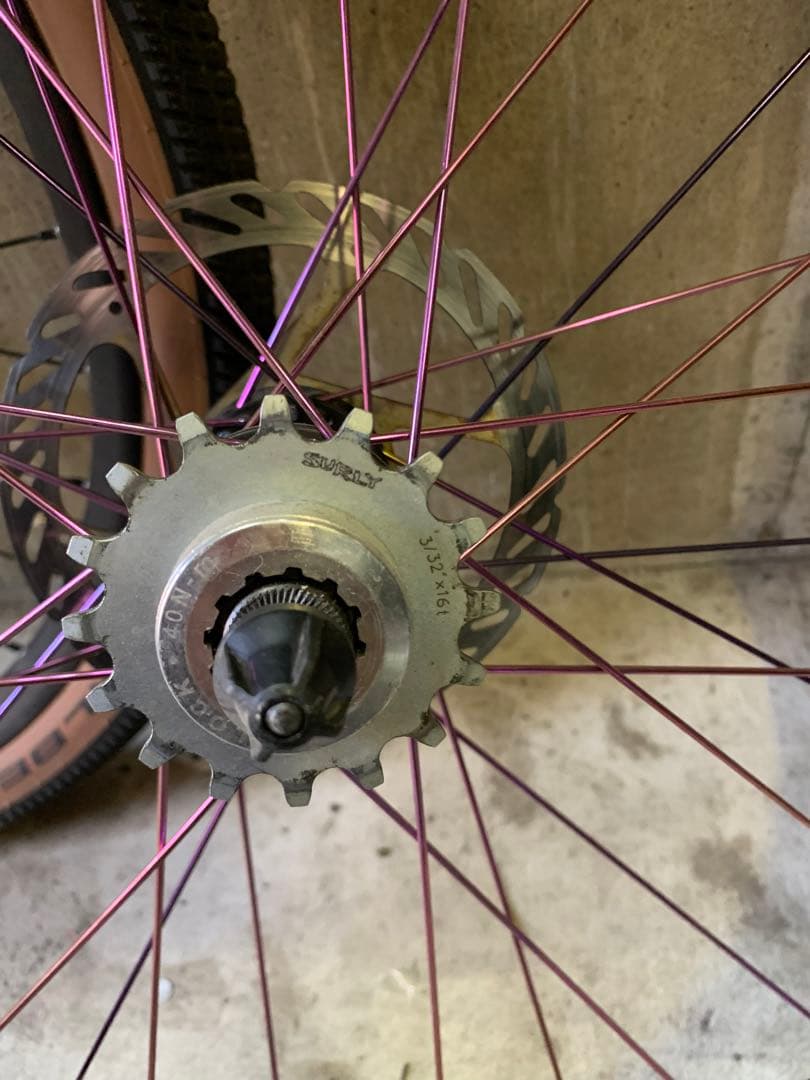 surly pugsley ホイールセット　26インチ　ホイール