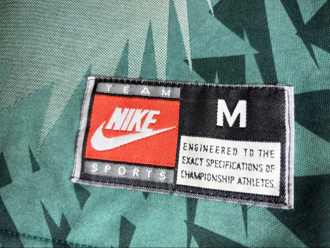 USA製 90s NIKE ゴールキーパー ユニフォーム OLD サッカー