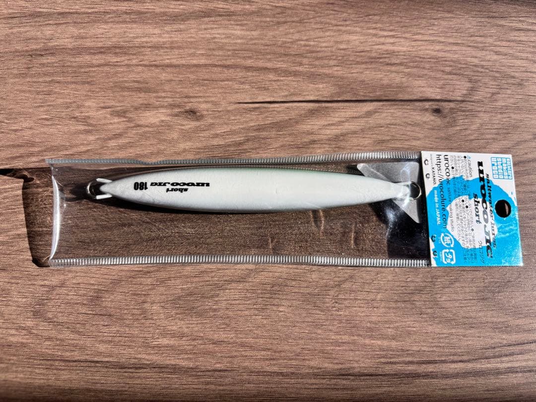 [新品未開封] ウロコジグ ショート 210g & 180g 2種セット