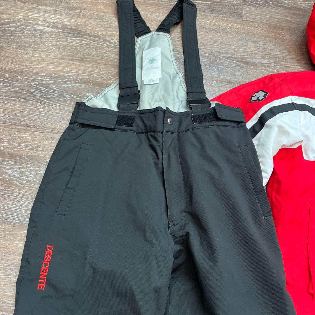 DESCENTE デサント　男の子　140セットアップ　上下　スキーウェア
