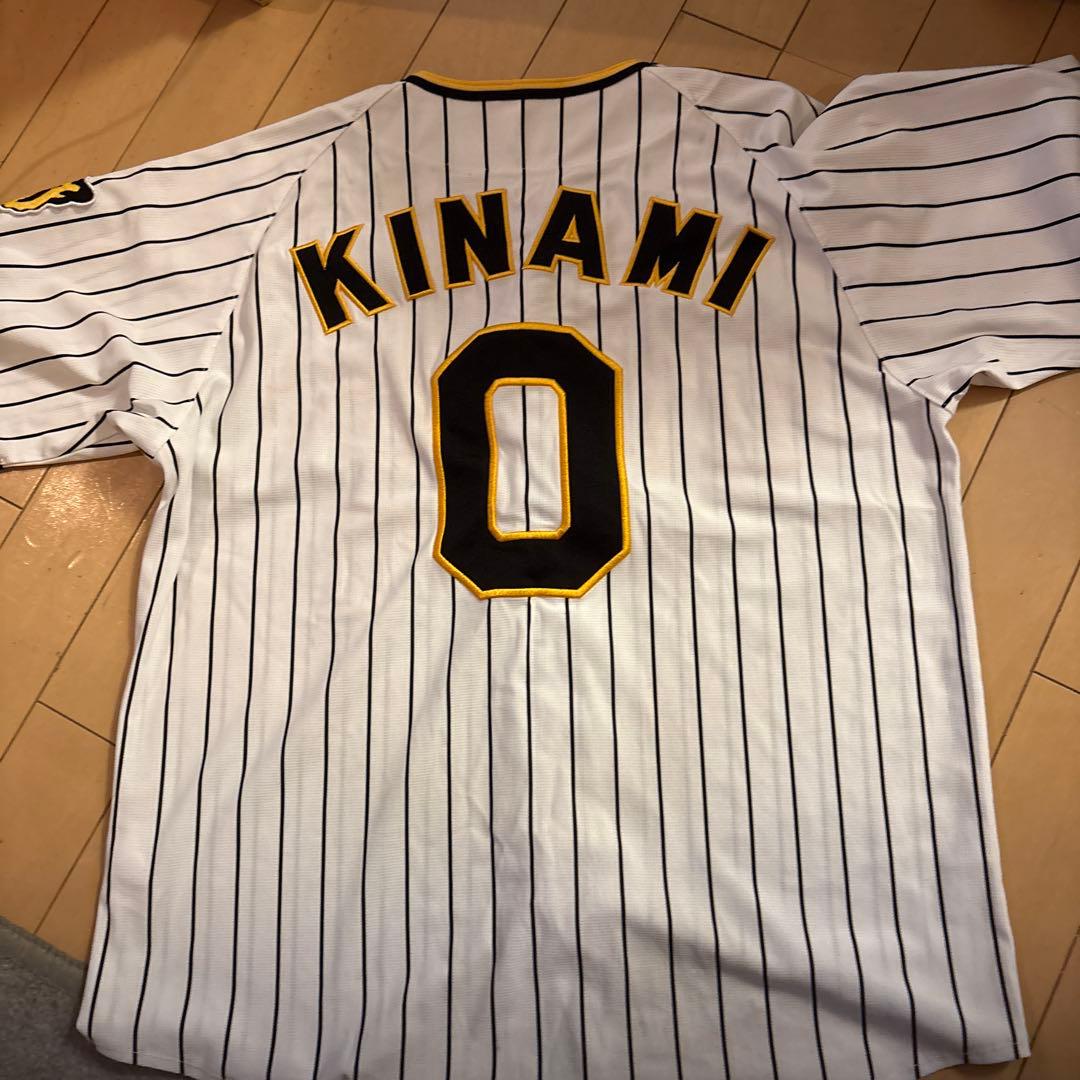 HANSIN Tigers ユニフォーム KINAMI 0