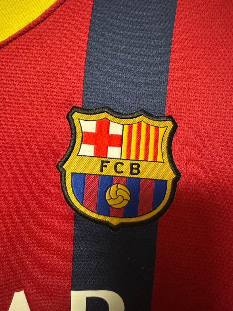 FCバルセロナ 2013-2014ホームユニフォームリオネル・メッシ #10