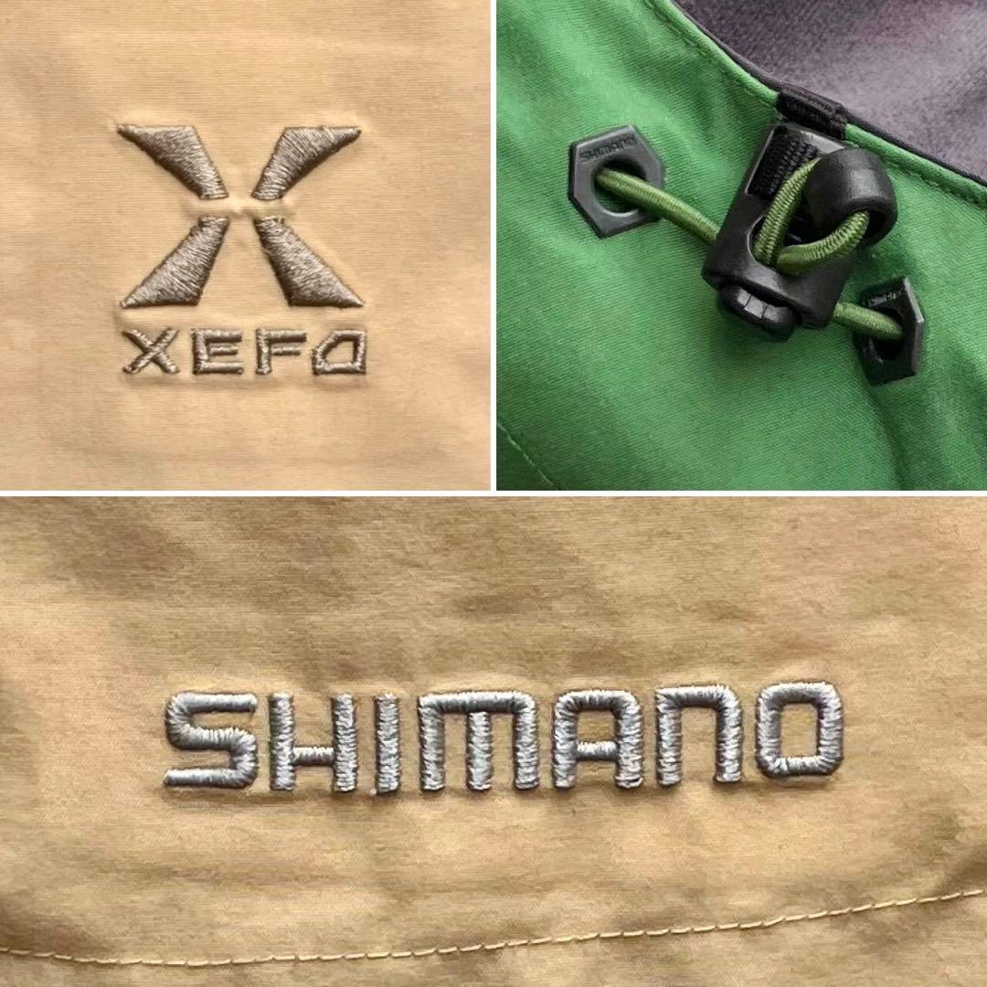 M シマノ XEFO ゴアテックス コージースーツ 防寒 フィッシングスーツ