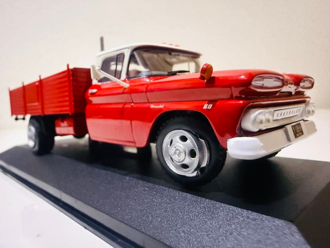 WB/'61 Chevyシボレー C-30 Truckトラック 1/43 限定