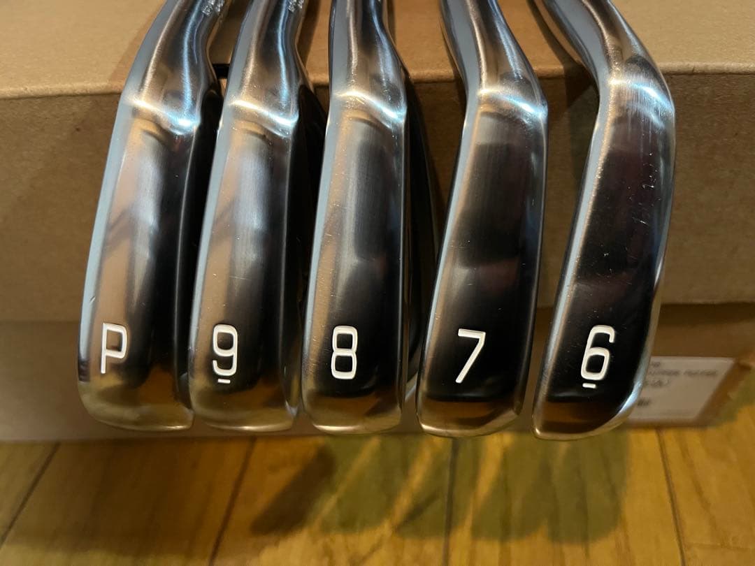 ミズノ Mizuno Pro 243 MODUS3TOUR115 Ｓ5本セット