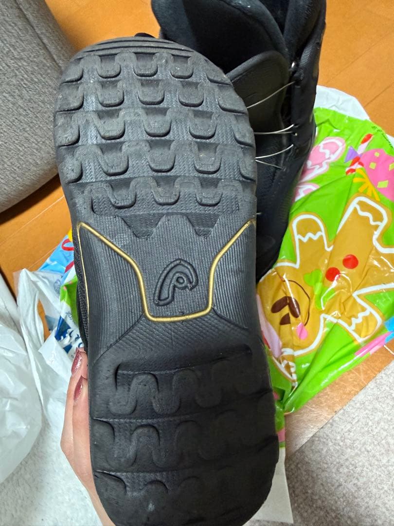 スノーボードブーツ　head 24センチ