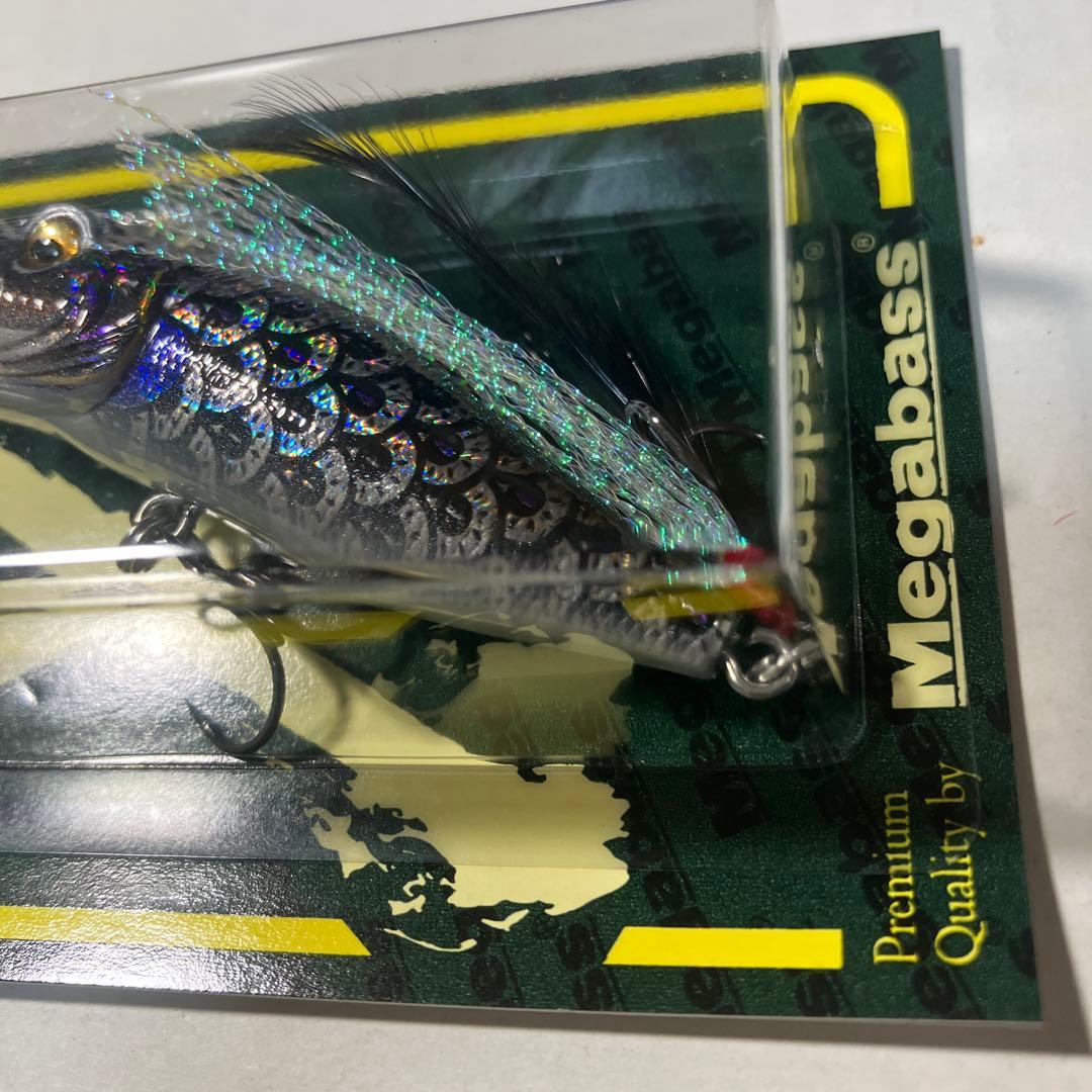 メガバス　SP、限定カラー　Megabass POP-X 滝登り銀㊀