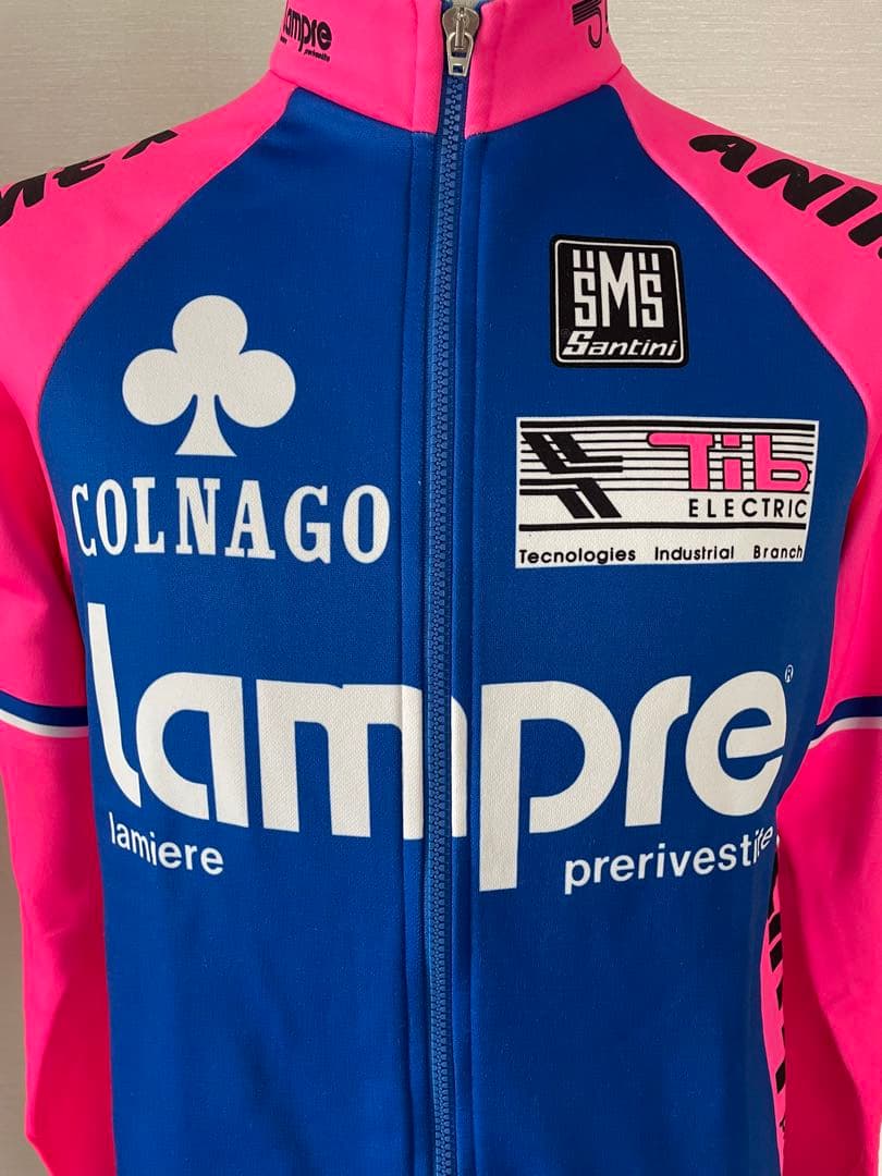 d*2様 COLNAGOコルナゴ サイクリング ジャージ ビンテージ SANTI