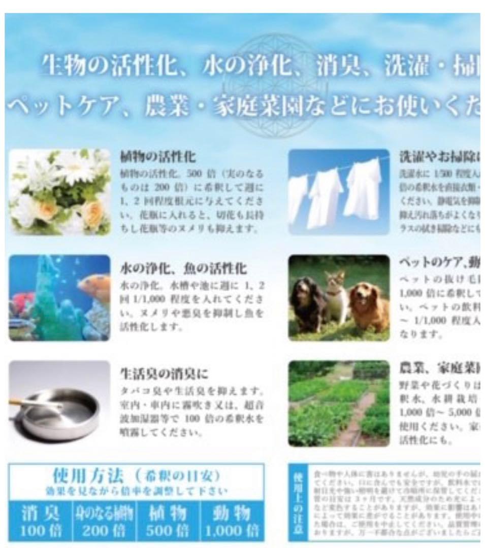 Re.Bornリボーン　活性化水　新品未使用