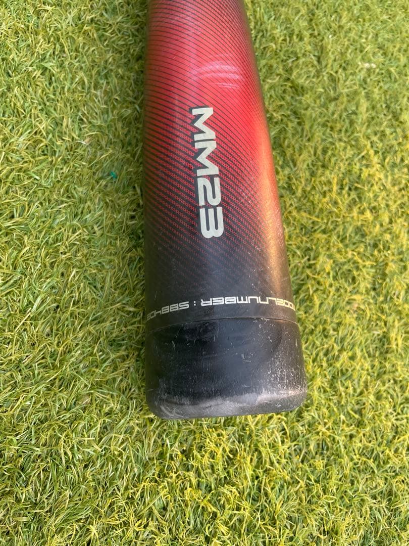 SSK MM23 軟式バット 80cm 690g 中古