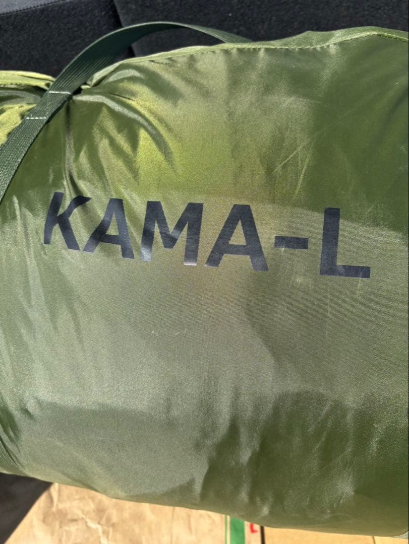 DOD KAMABOKO TENT 3(L) カーキ