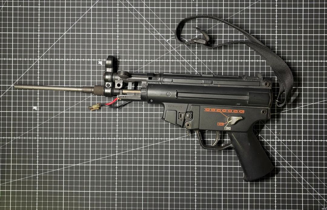 東京マルイ　H&K MP5kurz(改) ※サバゲ使用品※動作確認済完動品