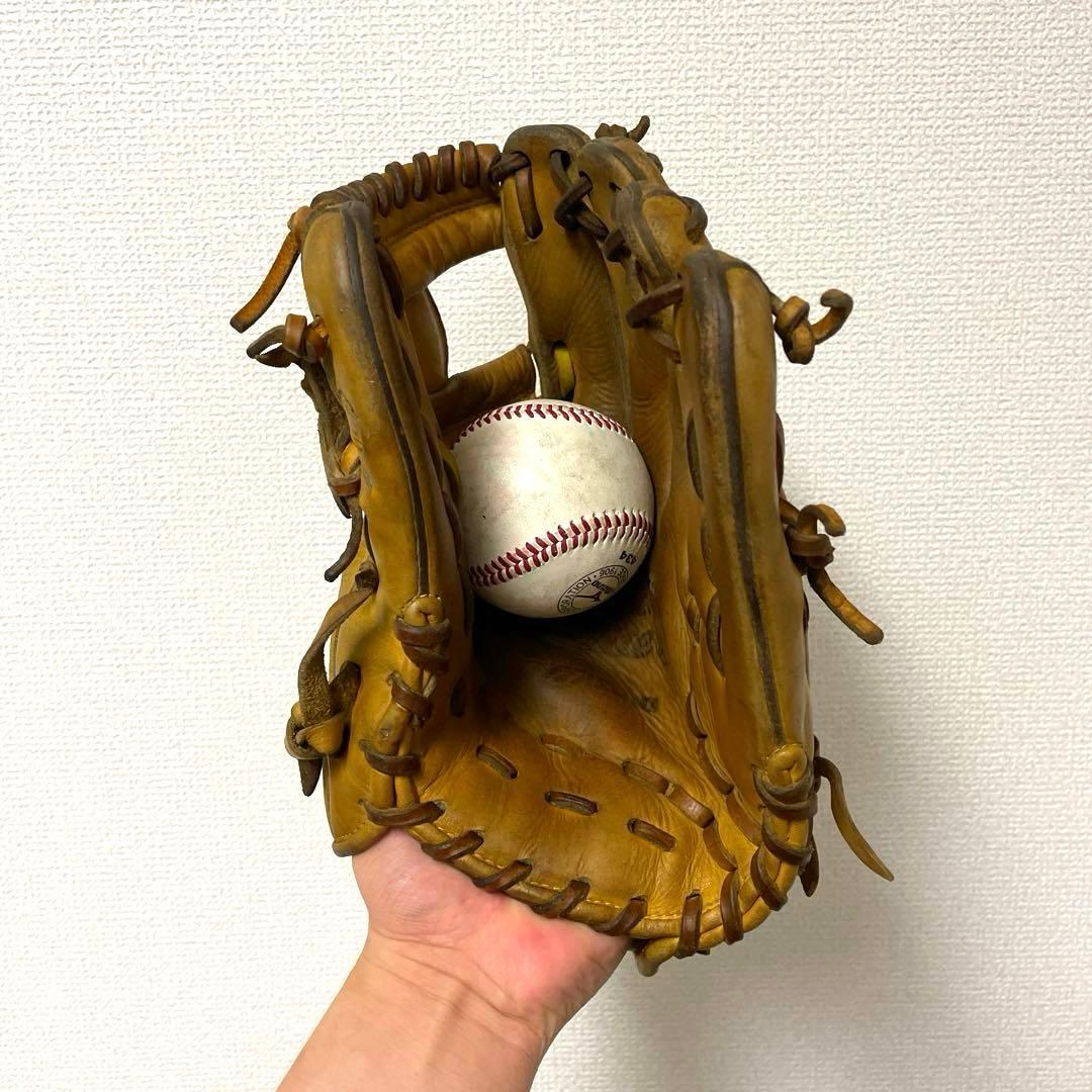 319 ミズノ グローバルエリートGA 坂本勇人モデル 軟式少年 内野手グローブ