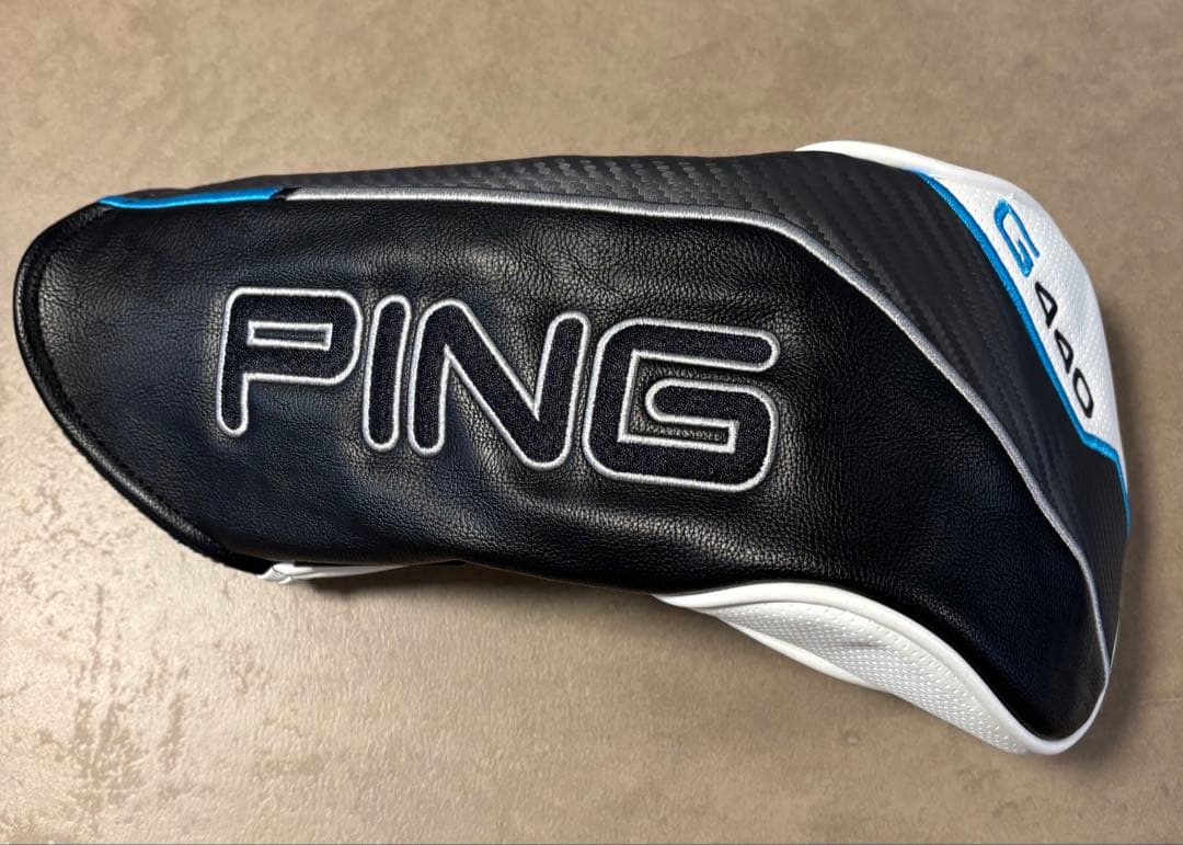 【超美品】PING 最新ドライバー G440K 9° ヘッド&ヘッドカバー