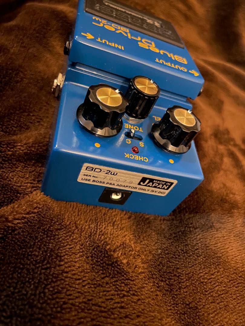 ギター BOSS BD-2w Blues D