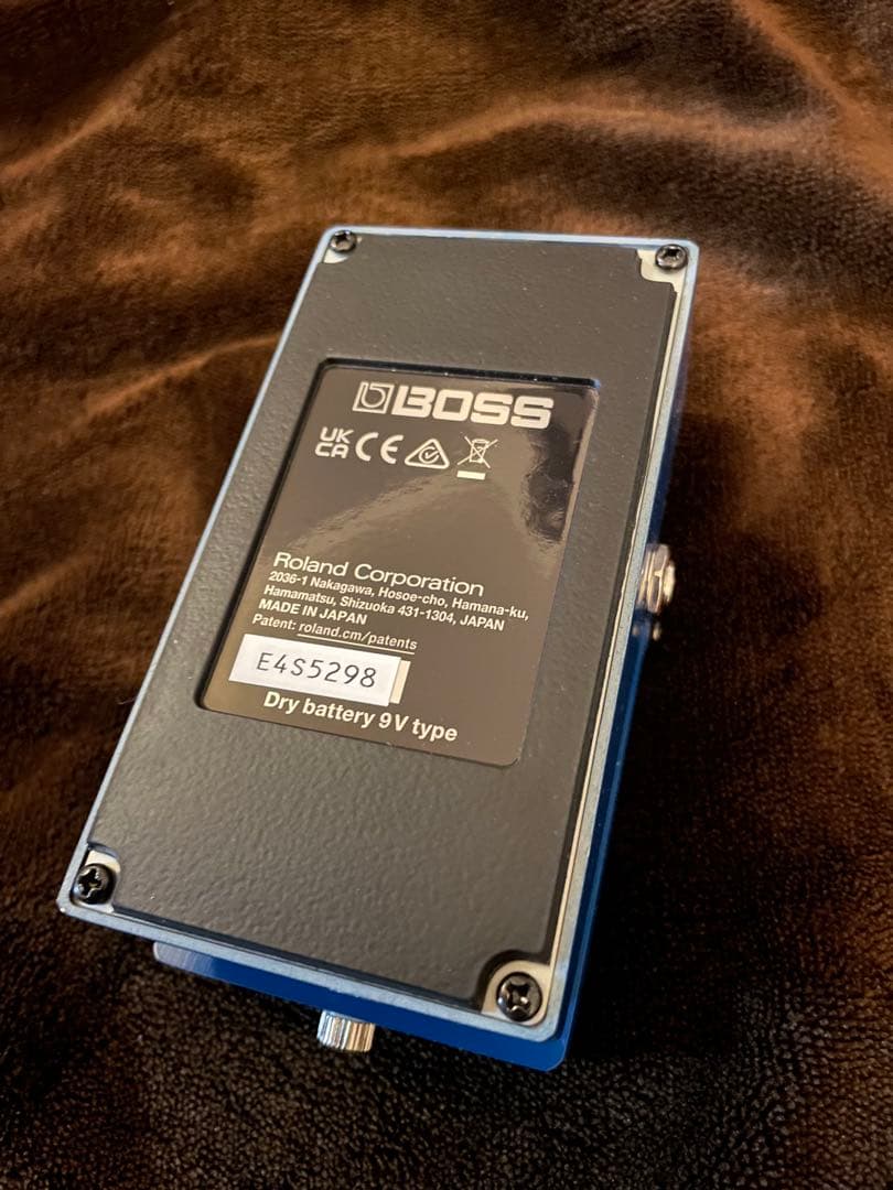 ギター BOSS BD-2w Blues D