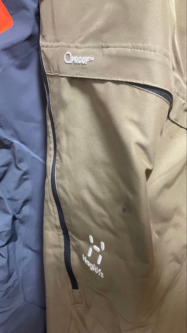 ホグロフスROC JACKET (Gore-Tex® Pro)+PANT