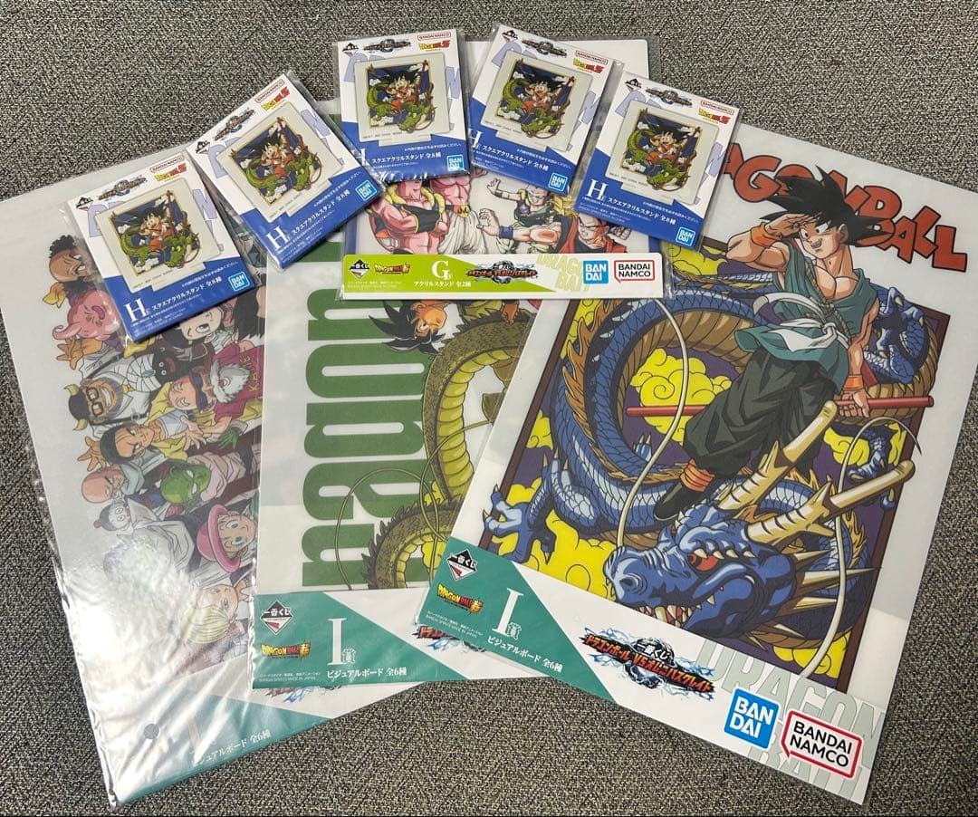 一番くじ ドラゴンボール 40周年記念 A賞 B賞セット　プラスH賞