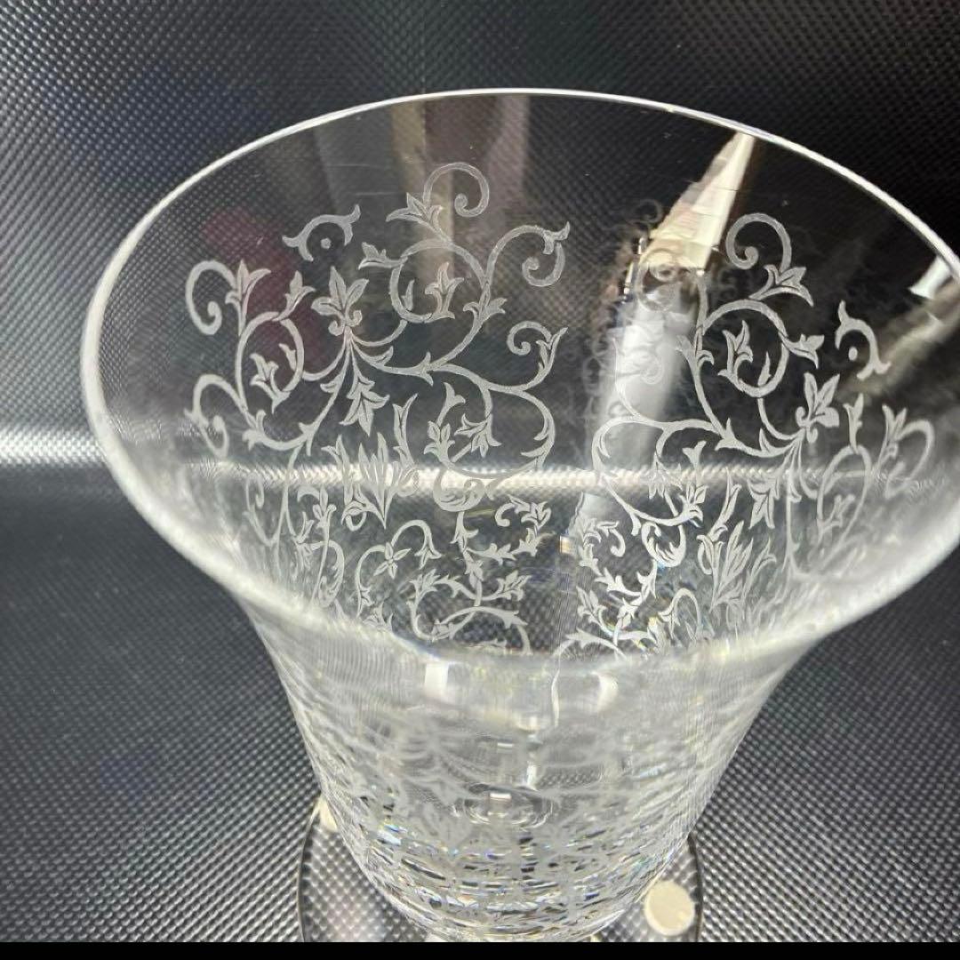 Baccarat バカラ ミケランジェロ フラワーベース 花瓶