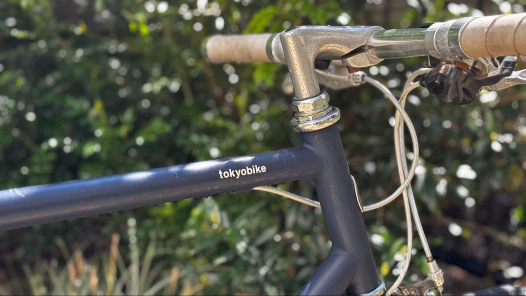 希少 New Balance × TOKYOBIKE 限定コラボ ｜要整備