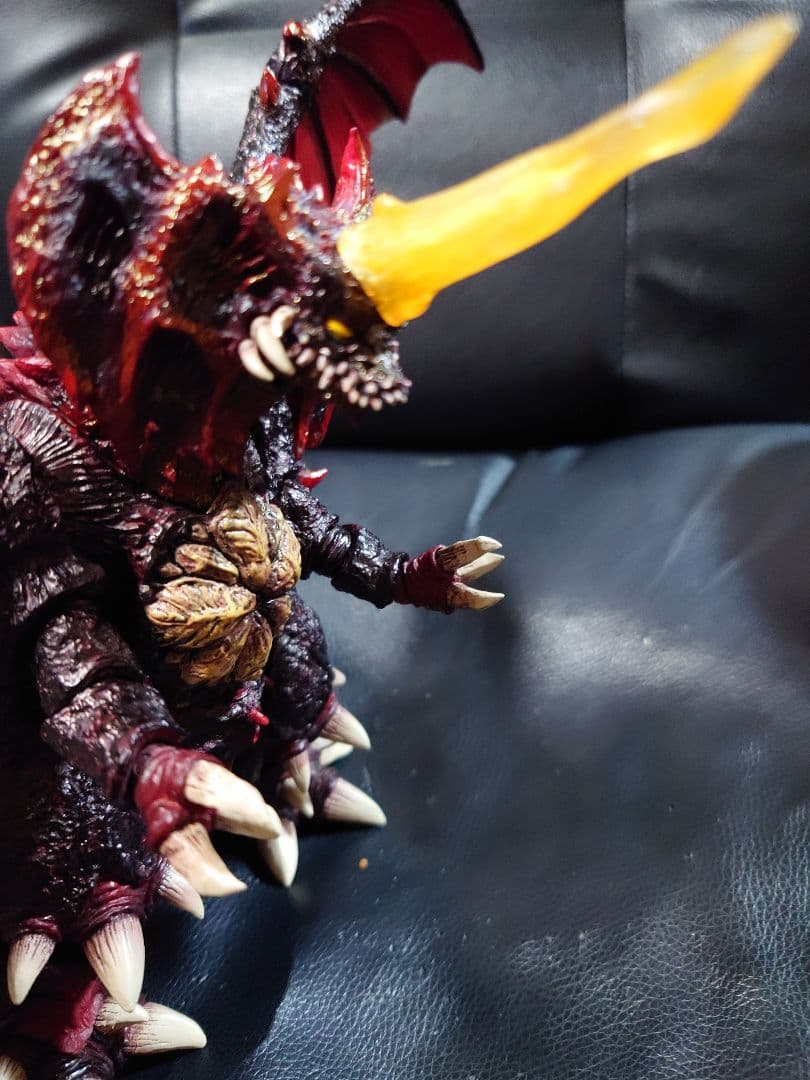 S.H.MonsterArts バーニングゴジラ&デストロイアセット