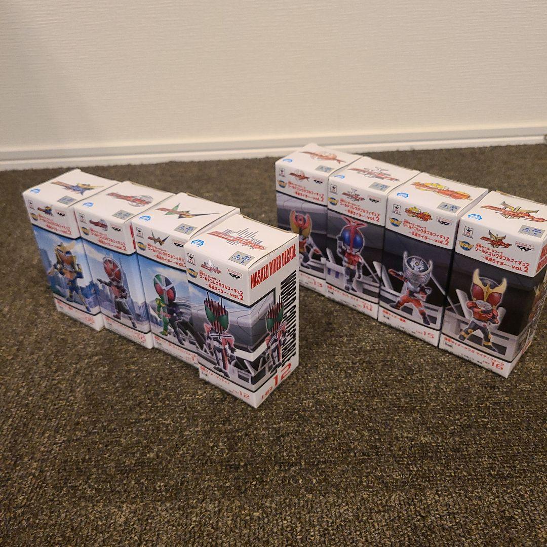 【週末特別価格】仮面ライダー ワーコレ～平成ライダー～vol.2コンプリート品