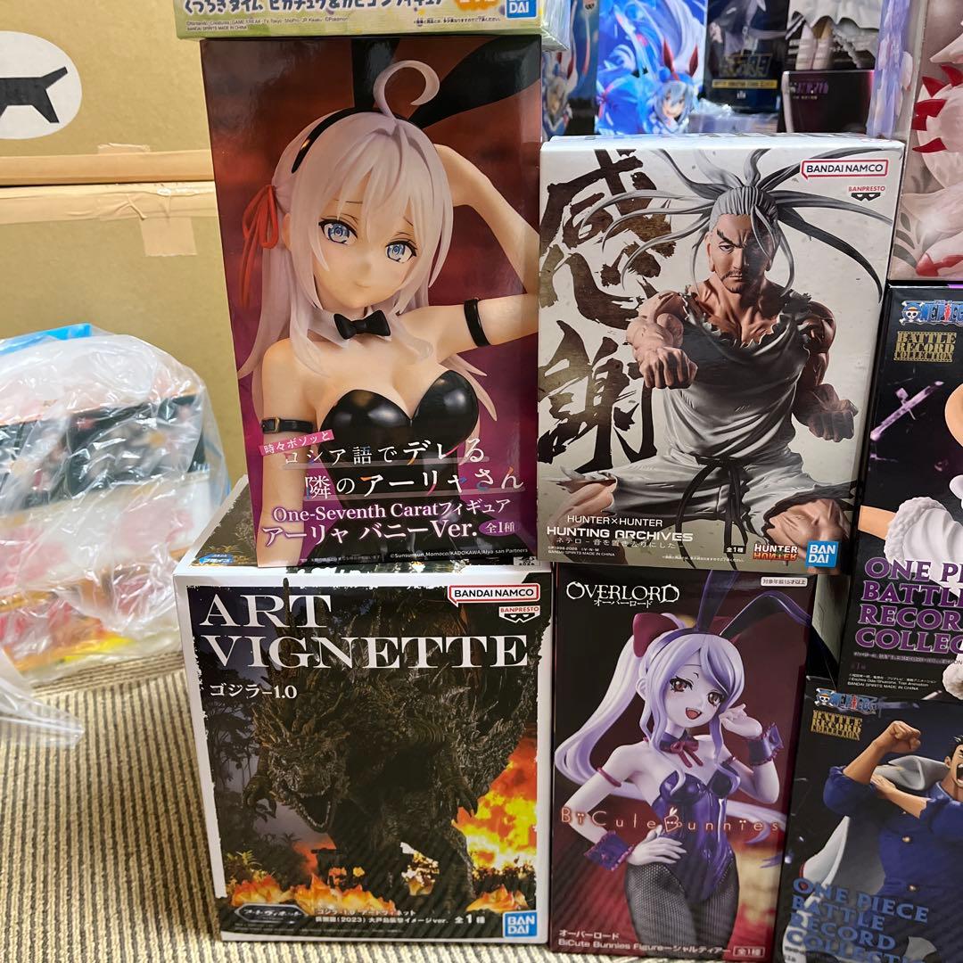 プライズフィギュア　13個セット