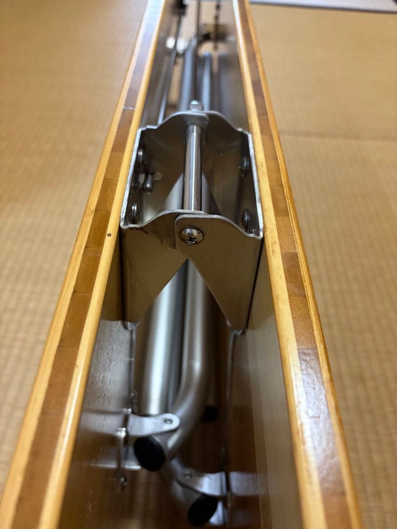  peak ワンアクションテーブルロング竹 LV-015T