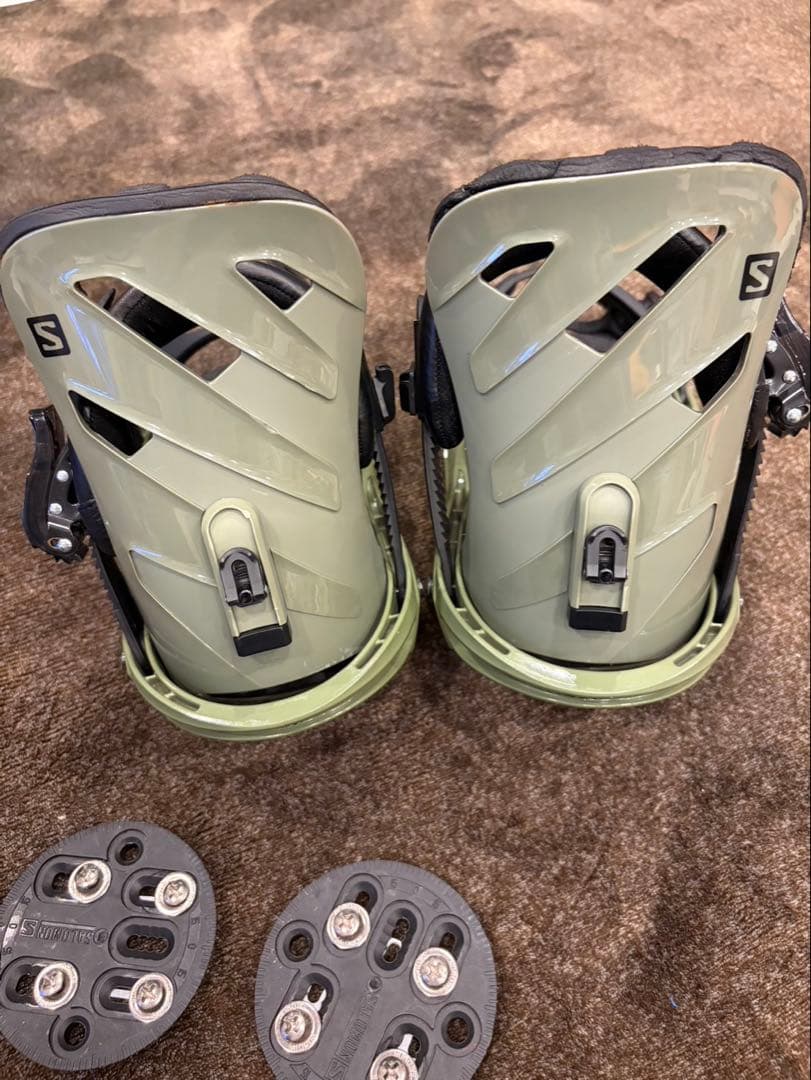 Salomon スノーボードビンディング　リズム
