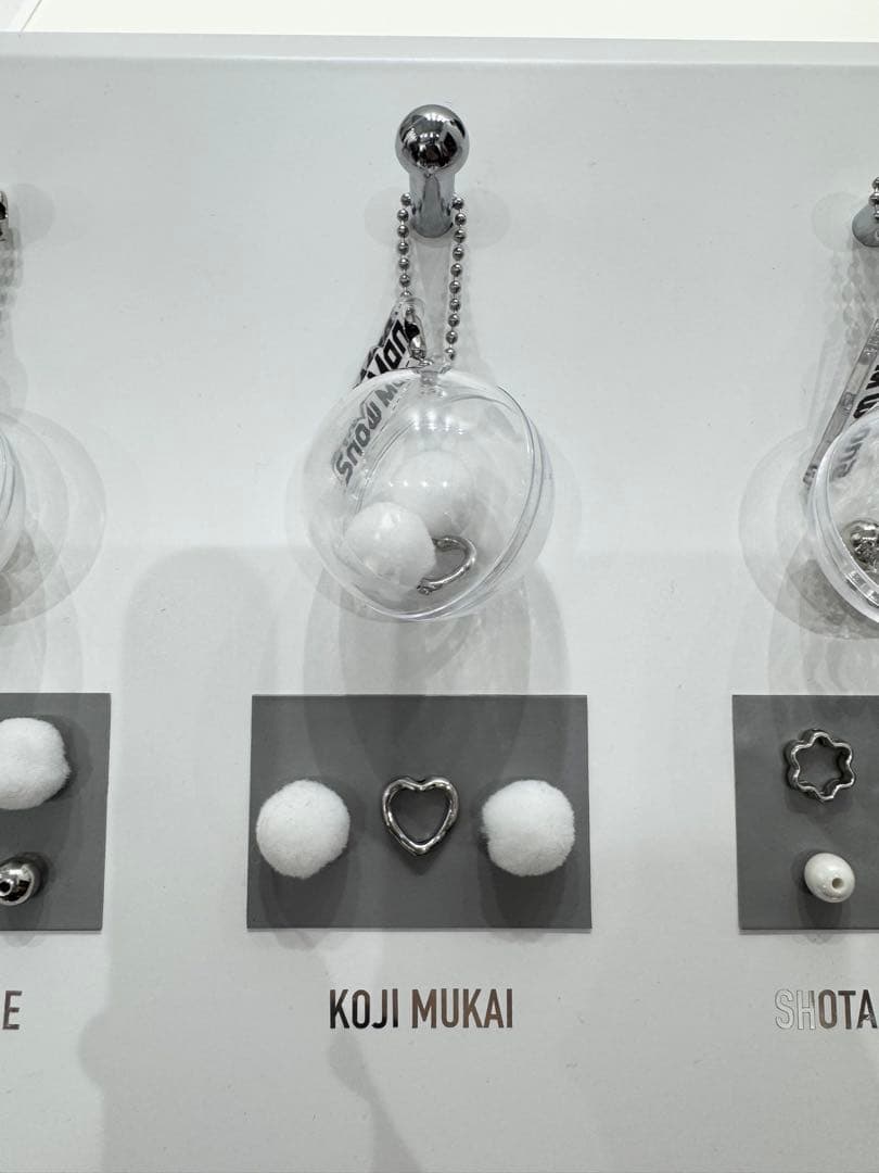  Man＊POP-UP＊スノーボール＊相性診断レシート＊向井康二＊セット