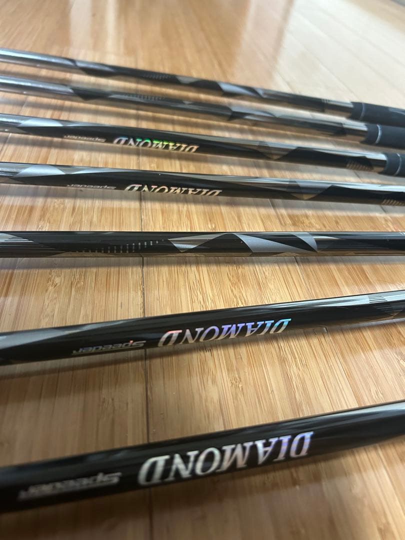 EPON アイアンAF-505 7本セット ダイアモンドシャフト