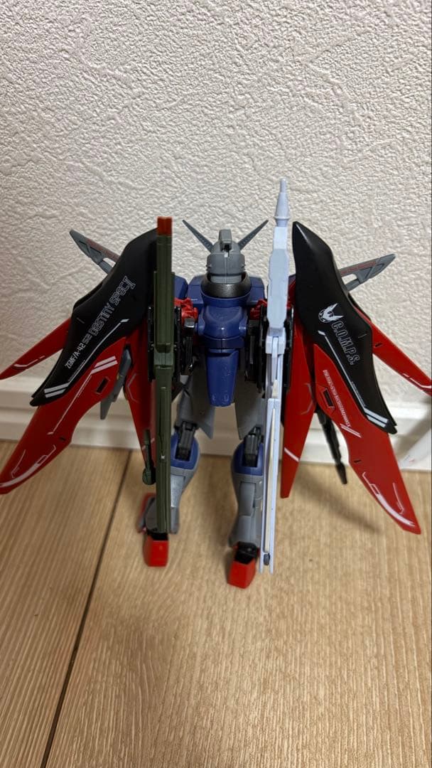HG マイティストライクフリーダム、デスティニー、ストライクフリーダム弐式風