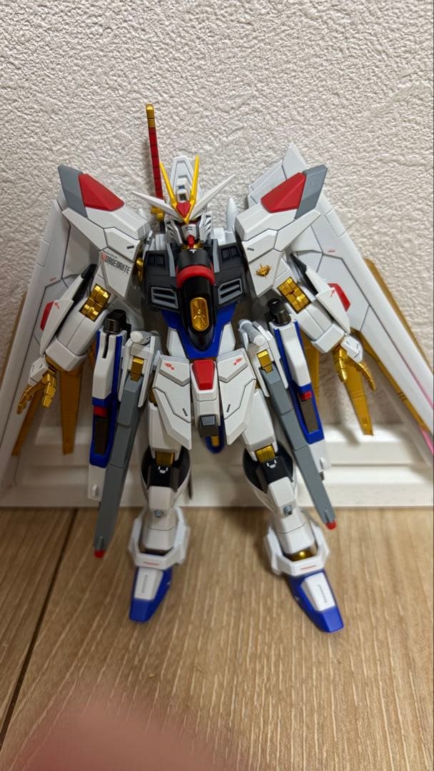 HG マイティストライクフリーダム、デスティニー、ストライクフリーダム弐式風