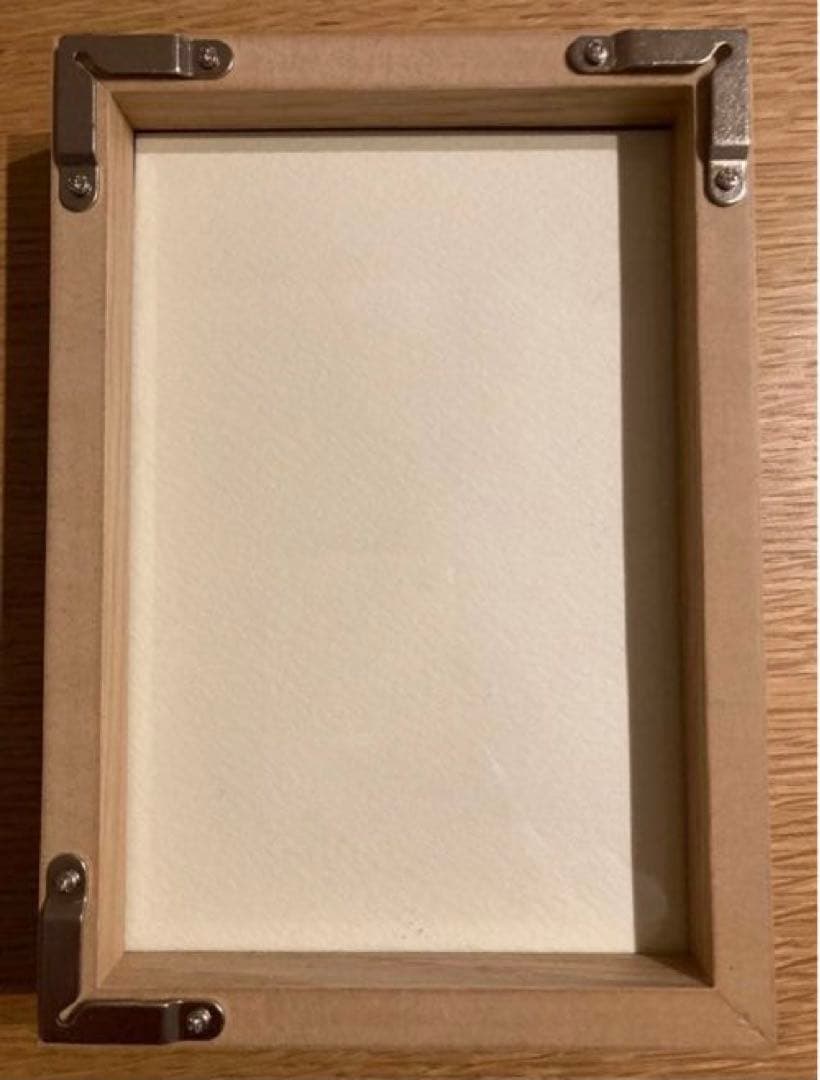 山口一郎　原画　テディベア　ポストカード　額装済み