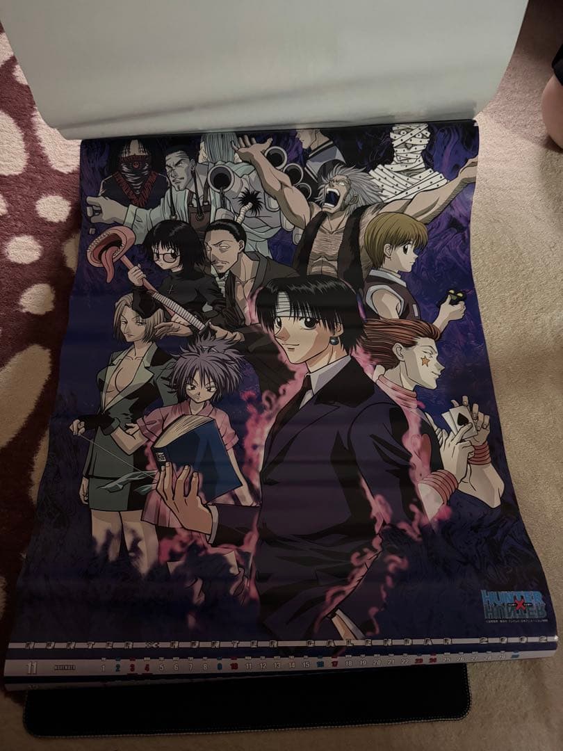 HUNTER×HUNTER 旧アニメ 2002年 カレンダー②