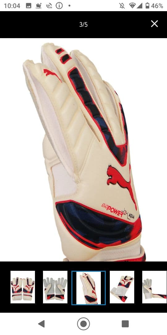 サッカー ゴールキーパーグローブ