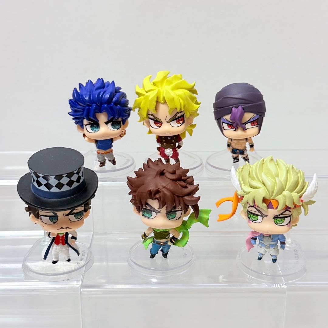 ジョジョの奇妙な冒険　ジョジョコレ　スタコレ　カプセルフィギュアコレクション