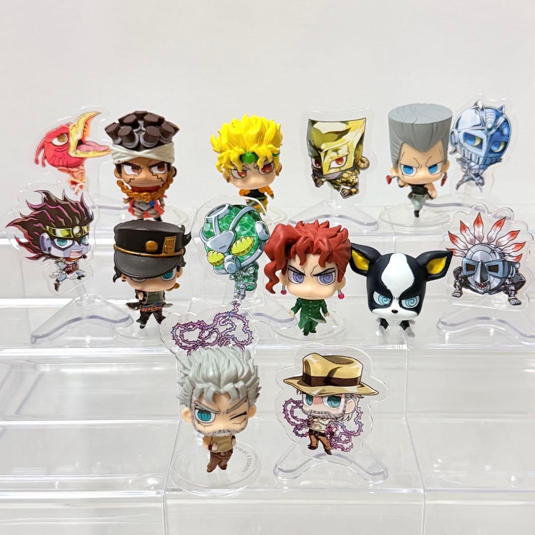 ジョジョの奇妙な冒険　ジョジョコレ　スタコレ　カプセルフィギュアコレクション