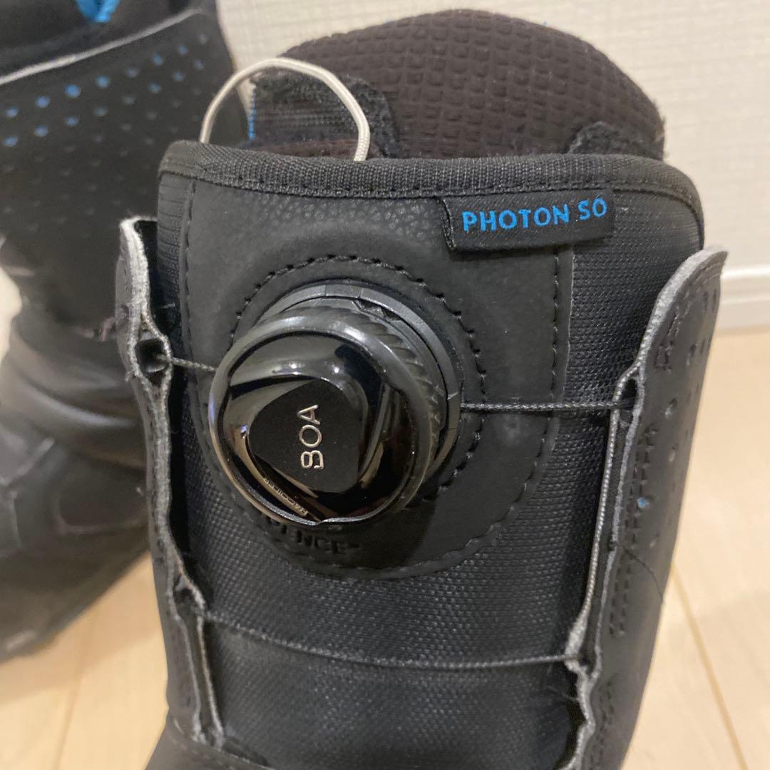 【即日発送】メンズBURTON PHOTON WIDE STEP ON 27cm