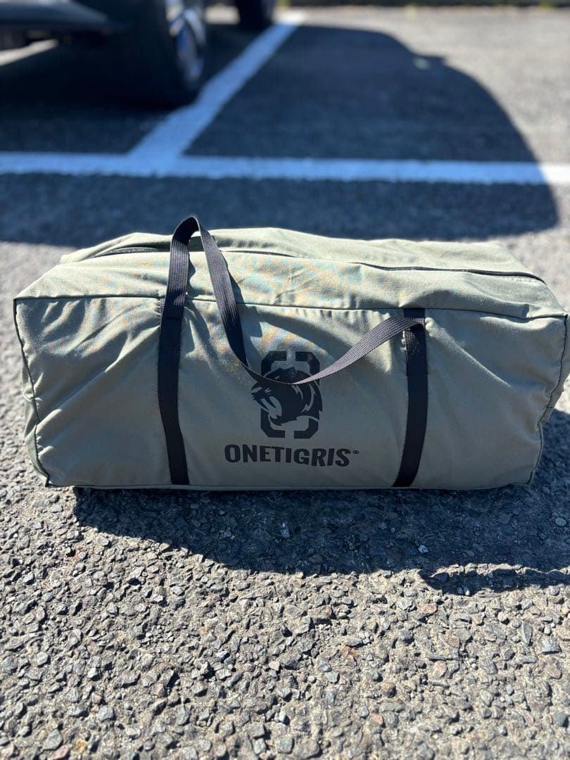 ONETIGRIS×Hilander A型フレームNorthgazeポリコットン