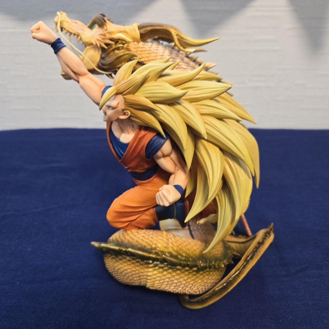 フィギュアーツZEROスーパーサイヤ人３孫悟空～龍拳爆発～