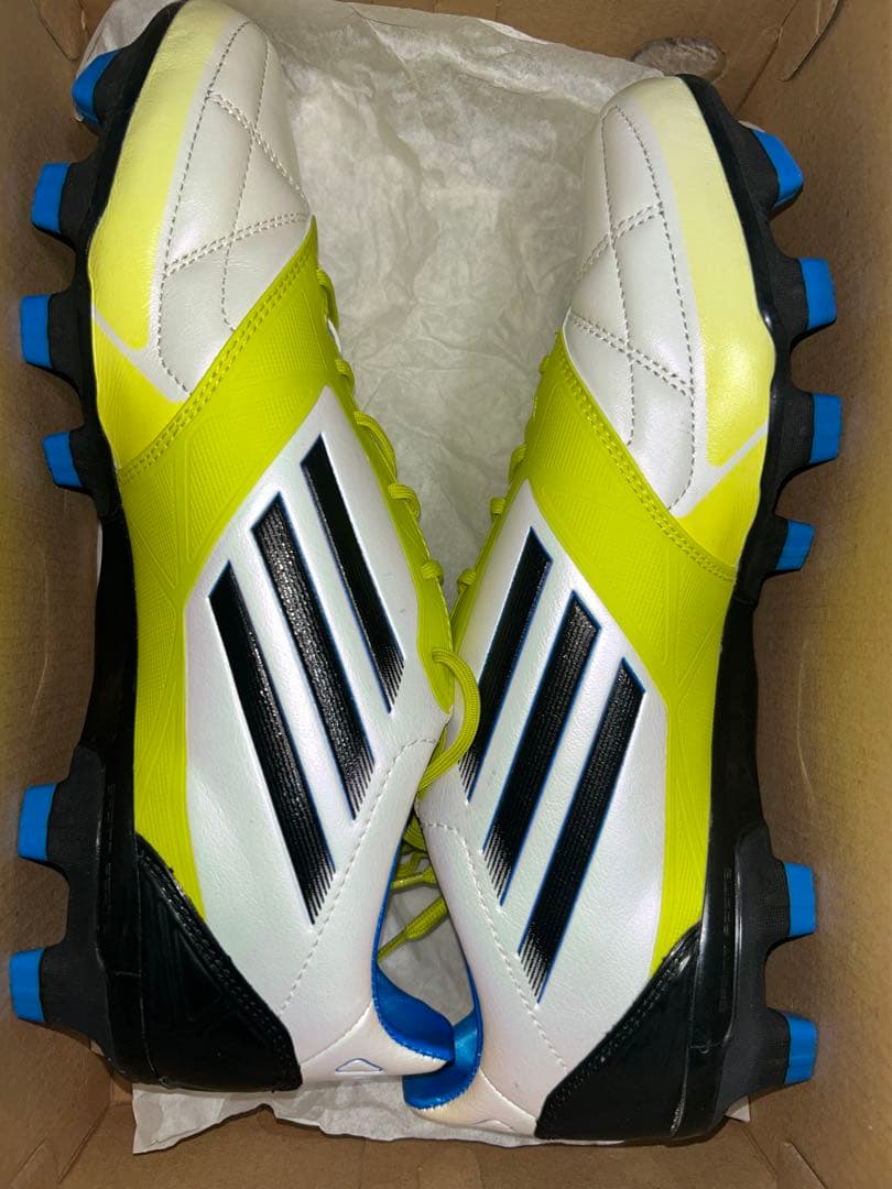新品 アディダス サッカースパイク アディゼロ F50 LE HG 25.5cm