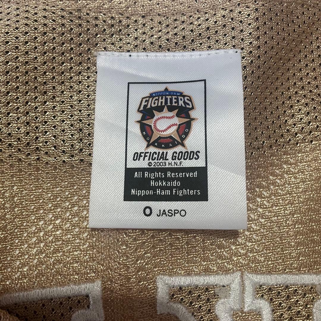 日本ハムファイターズ 武田勝 ユニフォーム ビジター 刺繍　Oサイズ